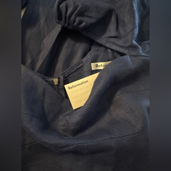 Reformation Belgium Linen Dress - Picture 5 of 5